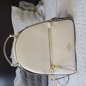 Coach backpack,  really good condition (like new).